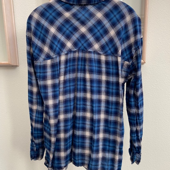 B.P. Flannel Shirt XS - Picture 2 of 14